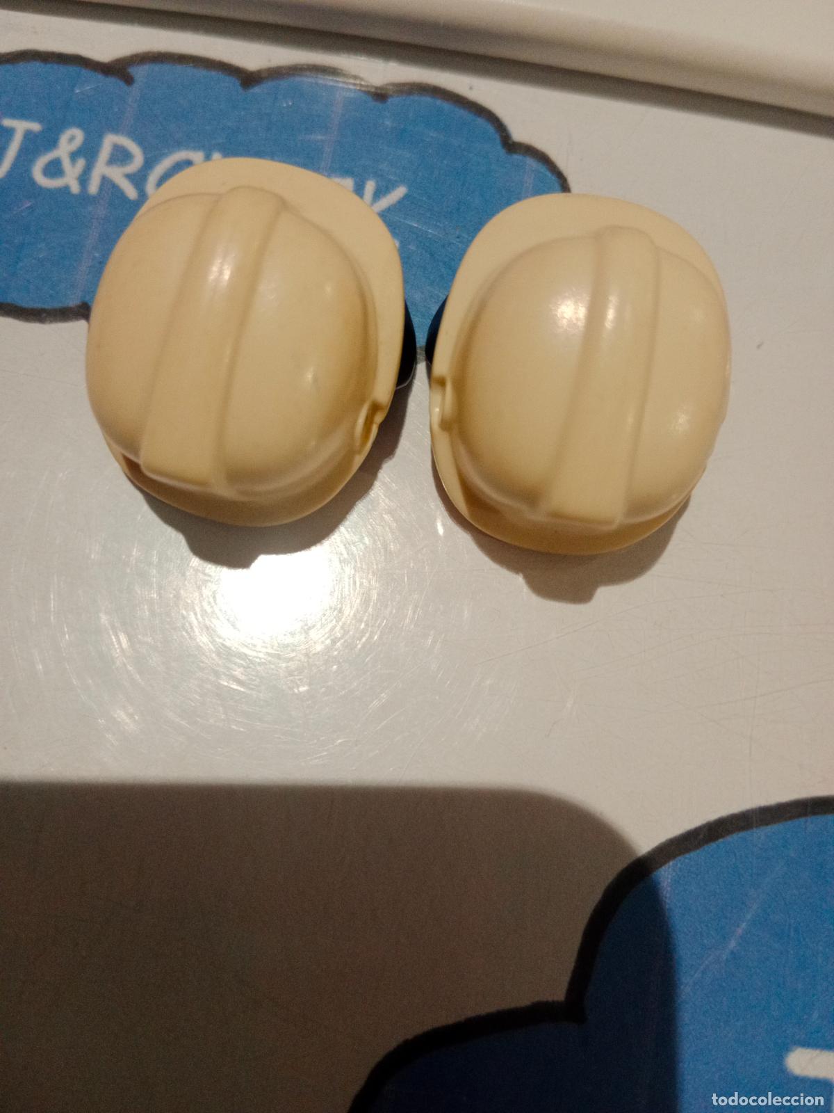 Playmobil: Playmobil repuesto cascos - Foto 1