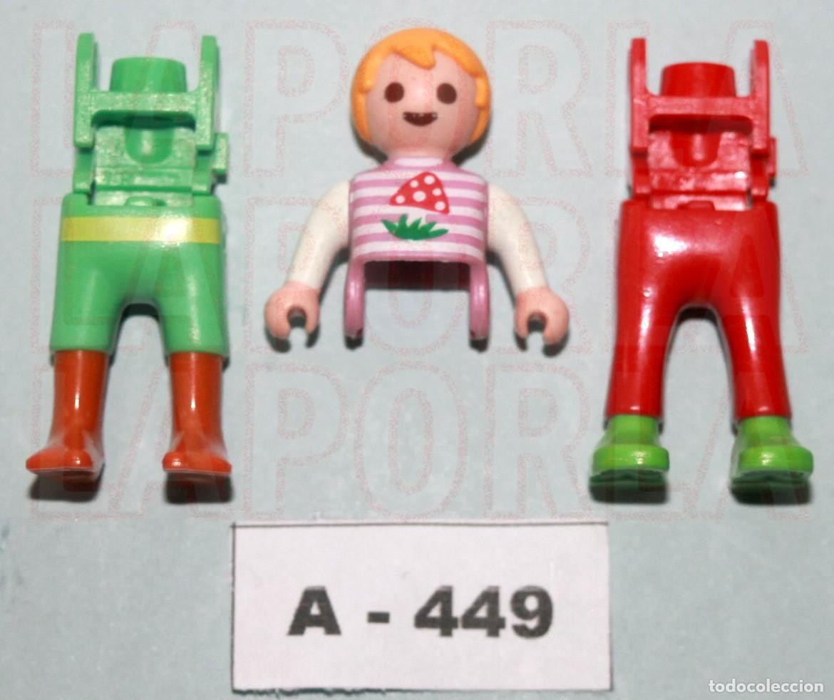Playmobil: PLAYMOBIL PIEZAS FIGURAS NI&Ntilde;OS Y BEB&Eacute; - DESPIECE DESGUACE (A-449)