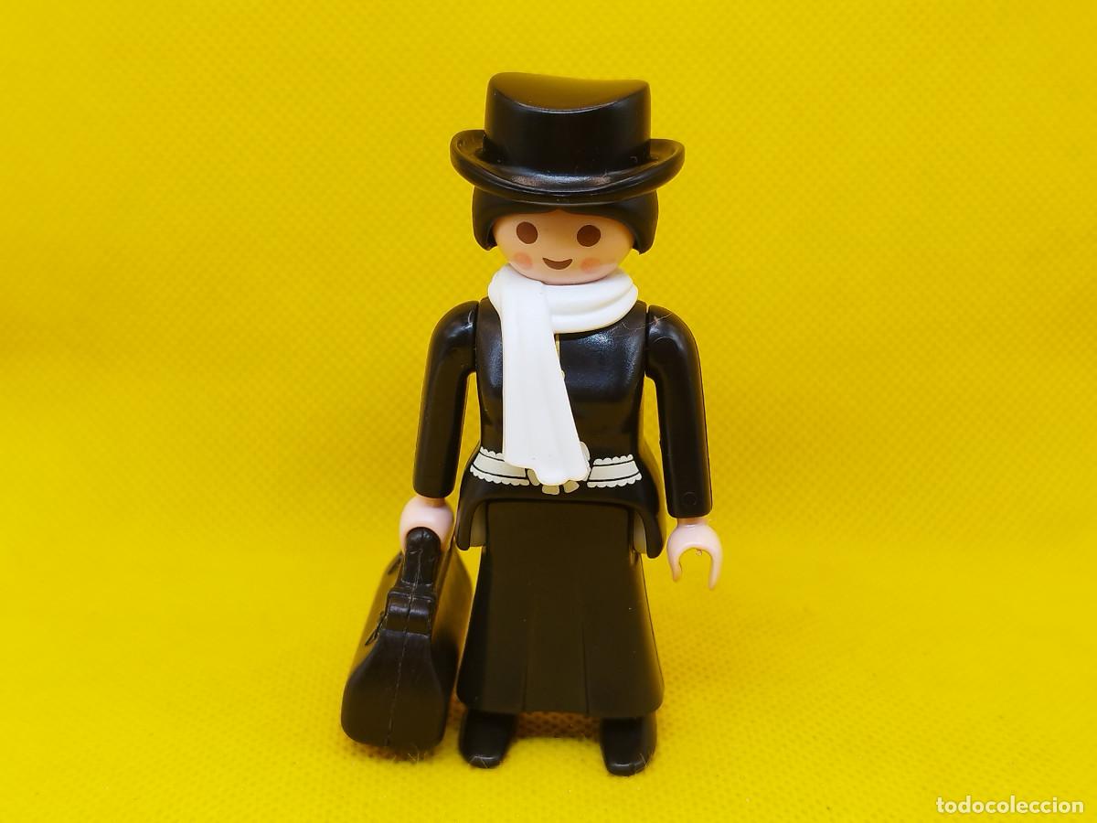 Playmobil: Playmobil Mujer victoriana, se&ntilde;ora de &eacute;poca