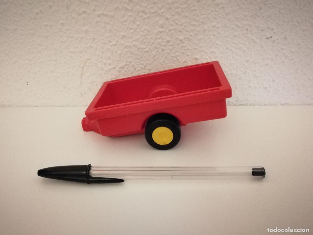Playmobil: PIEZA REMOLQUE ROJO - PLAYMOBIL
