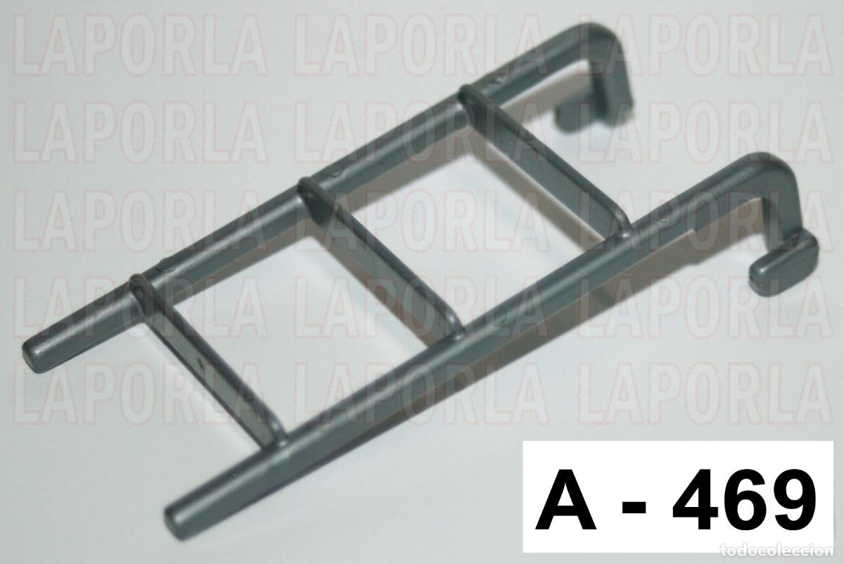 Playmobil: PLAYMOBIL ESCALERA 3 PELDA&Ntilde;OS LANCHA PATRULLERA 3190 3173 3498 4429 5769 5700 (A-469)
