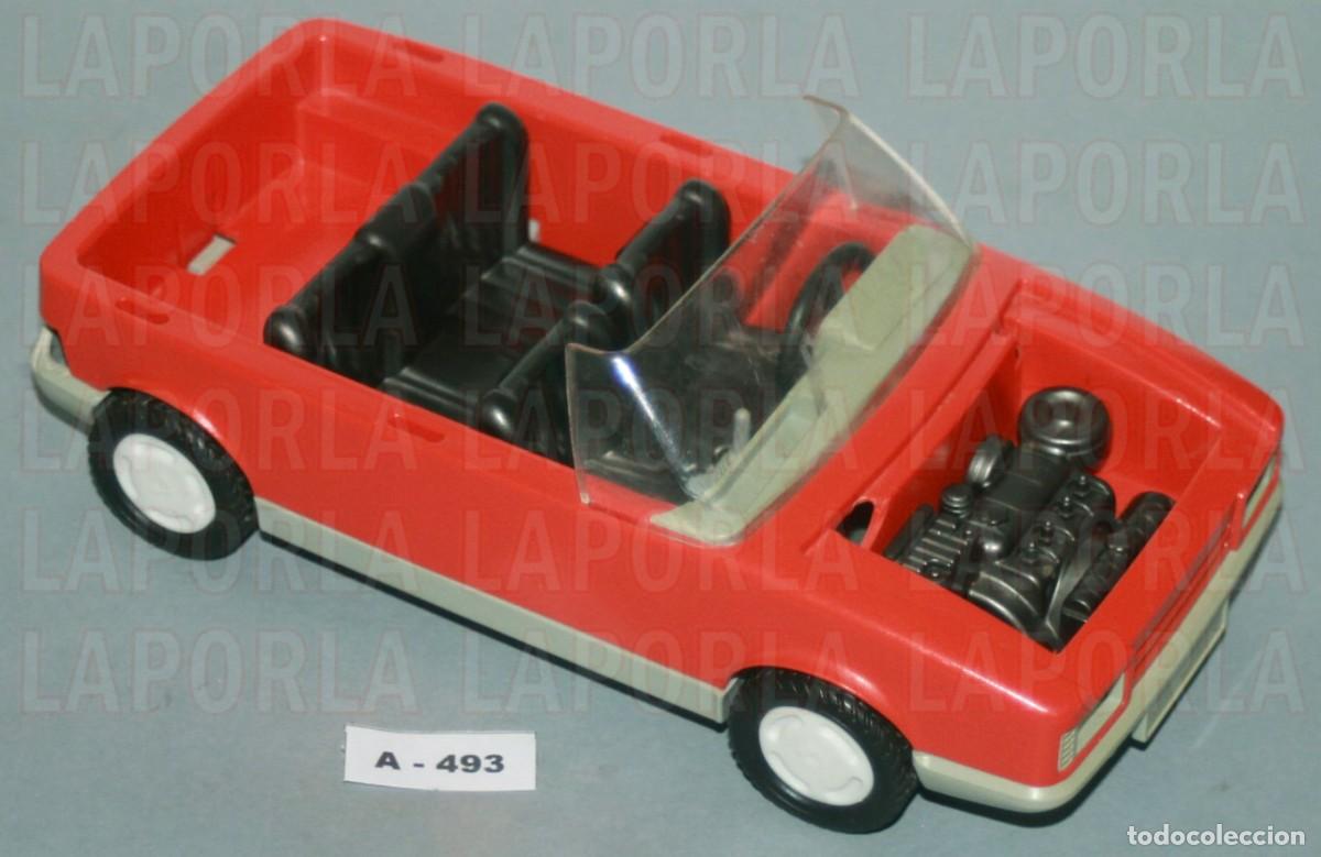 Playmobil: PLAYMOBIL COCHE FAMILIAR 3139 INCOMPLETO Y DETERIORADO - REPUESTOS RECAMBIOS PIEZAS (A-493)