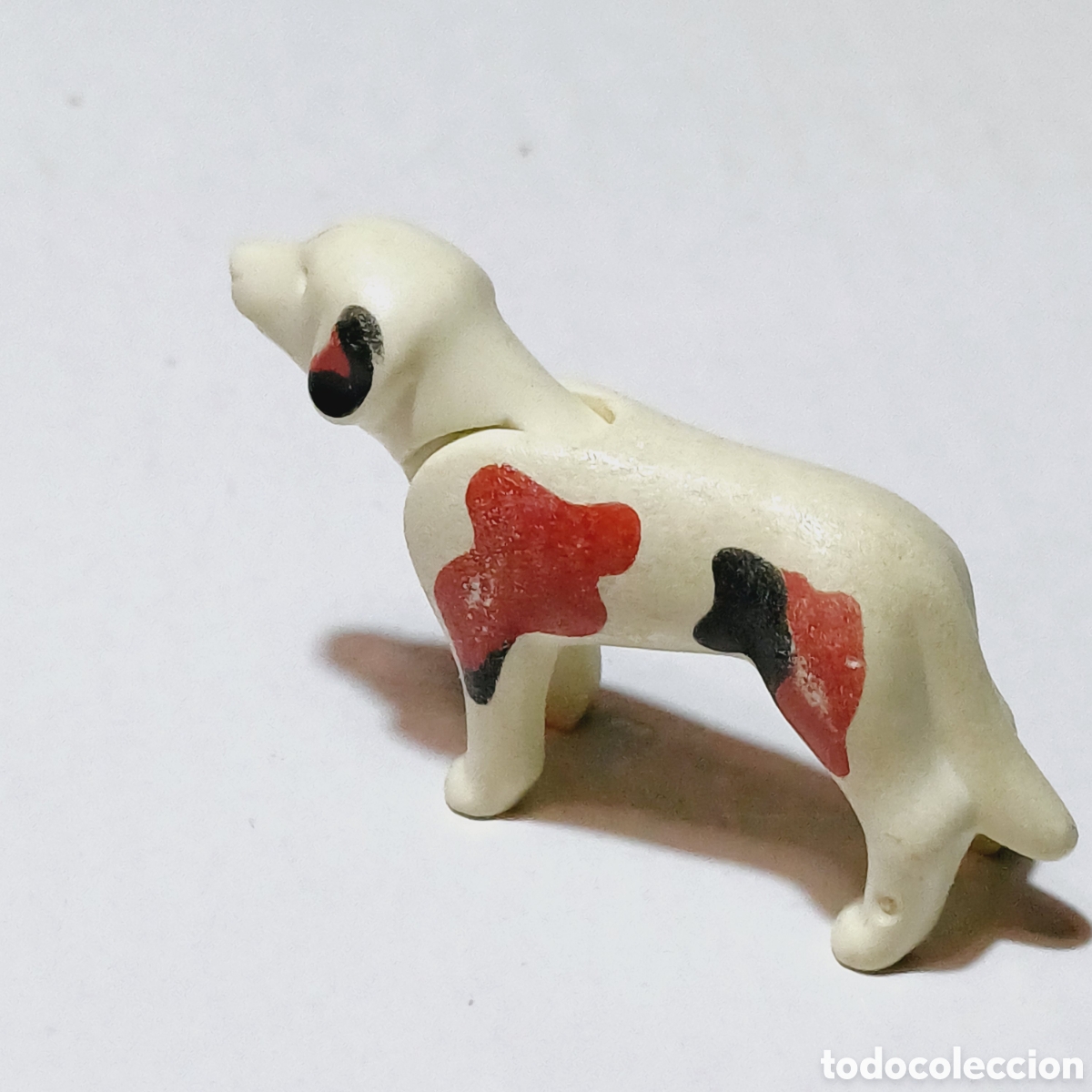 Playmobil: Pieza playmobil famobil primera epoca perro con manchas caza medieval