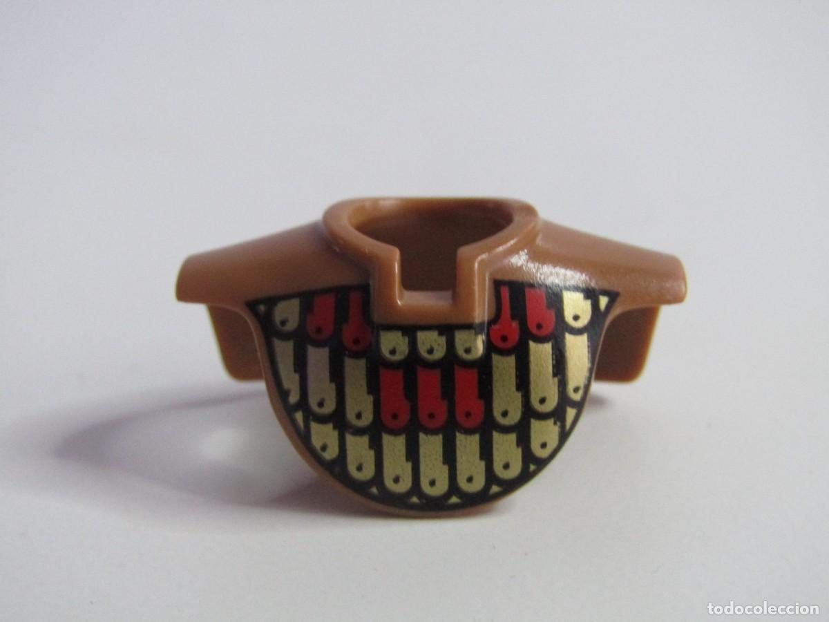 Playmobil: DIFICIL PETO O COTA DE MALLAS MARRON CLARO GUERRERO EGIPCIO SARRACENO ANTIGUO PLAYMOBIL