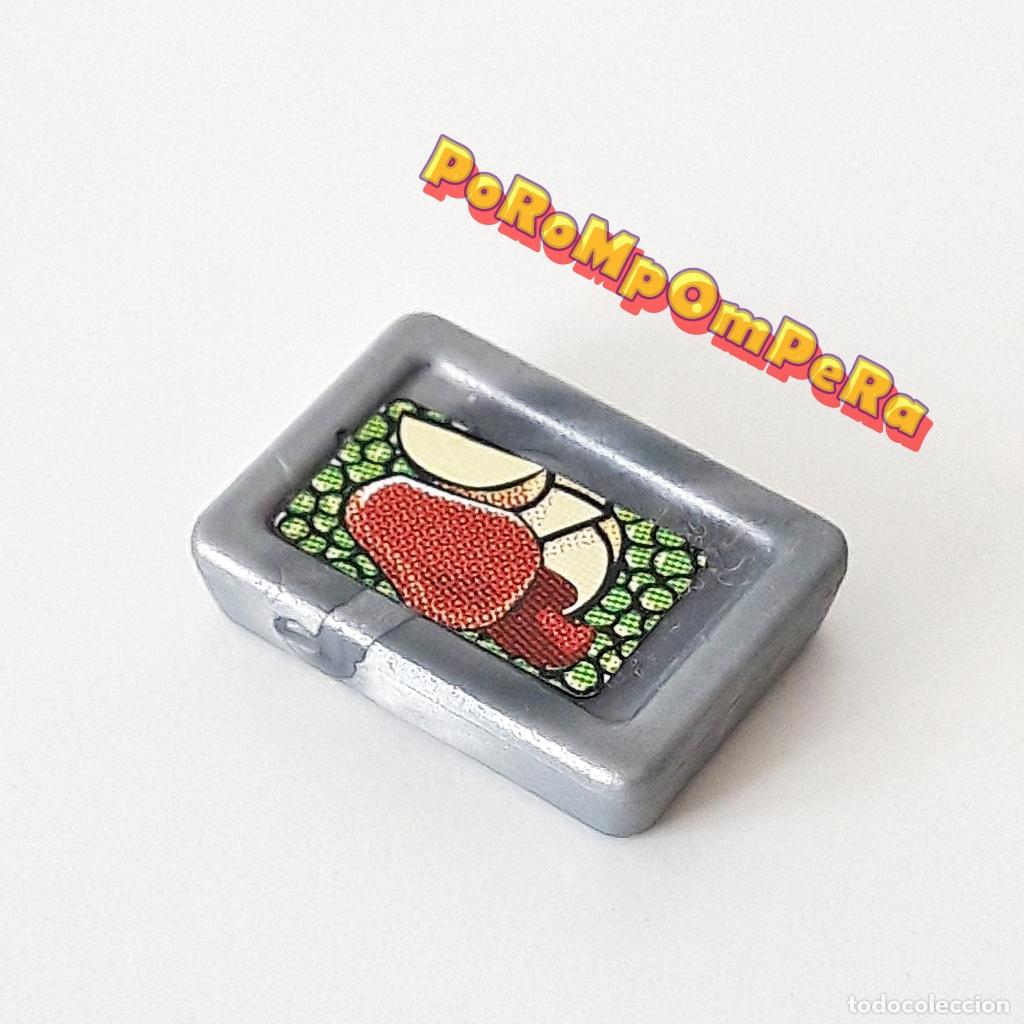 Playmobil: PLAYMOBIL PORCI&Oacute;N DE COMIDA PLATO BAR RESTAURANTE COCINA COMEDOR CAFETER&Iacute;A D2