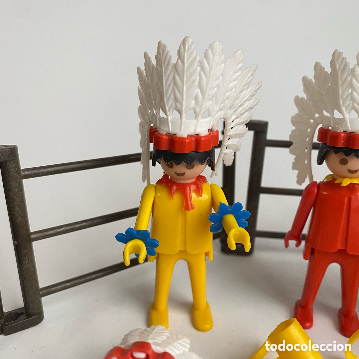 Playmobil: Lote indios Famobil System oeste 3406 - Foto 3