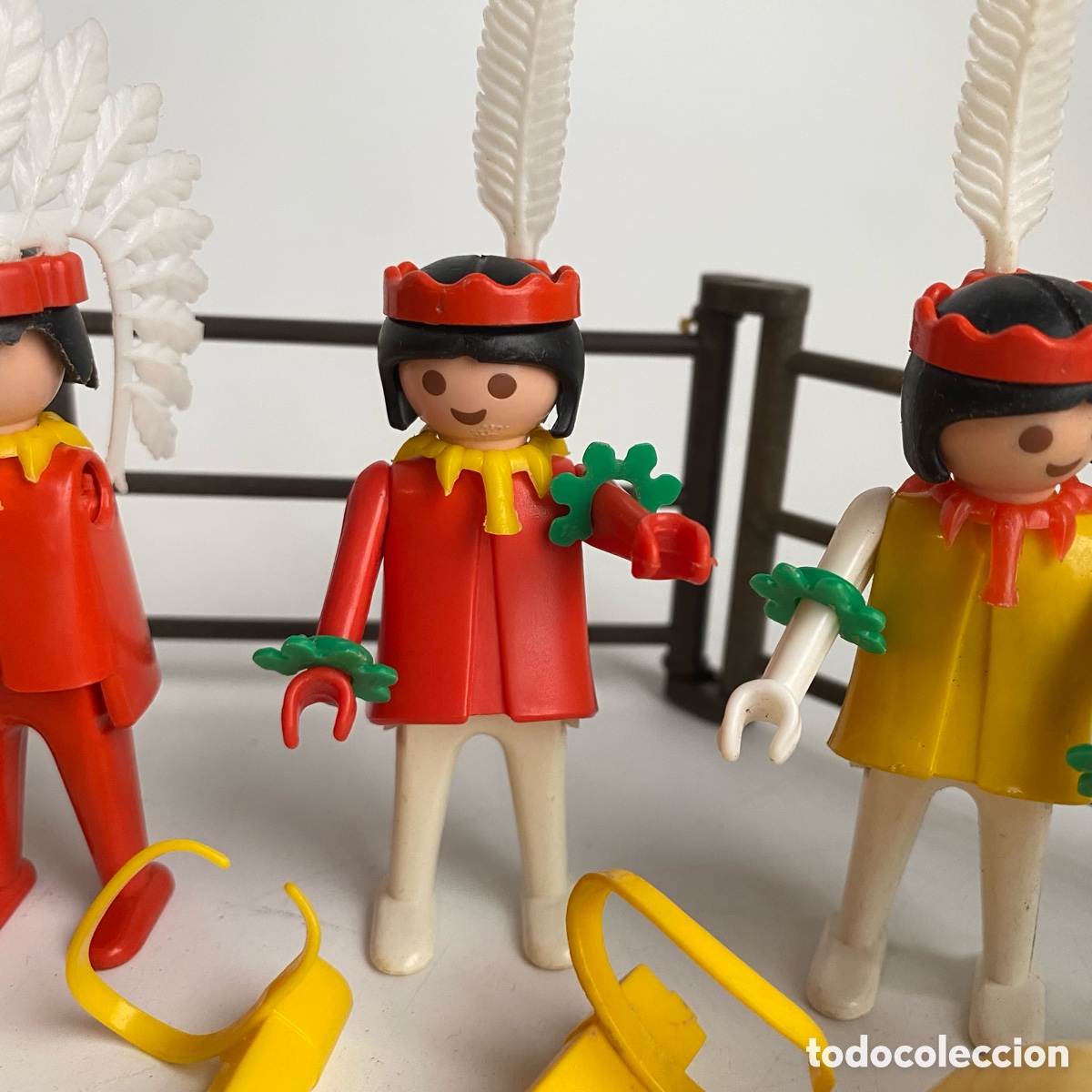 Playmobil: Lote indios Famobil System oeste 3406 - Foto 5