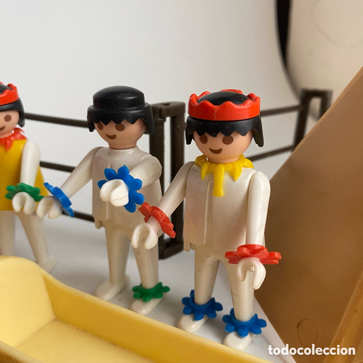 Playmobil: Lote indios Famobil System oeste 3406 - Foto 7