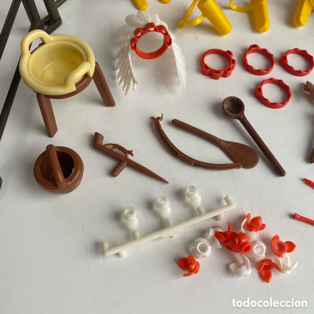 Playmobil: Lote indios Famobil System oeste 3406 - Foto 15