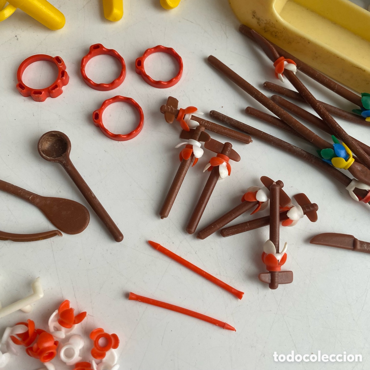 Playmobil: Lote indios Famobil System oeste 3406 - Foto 16