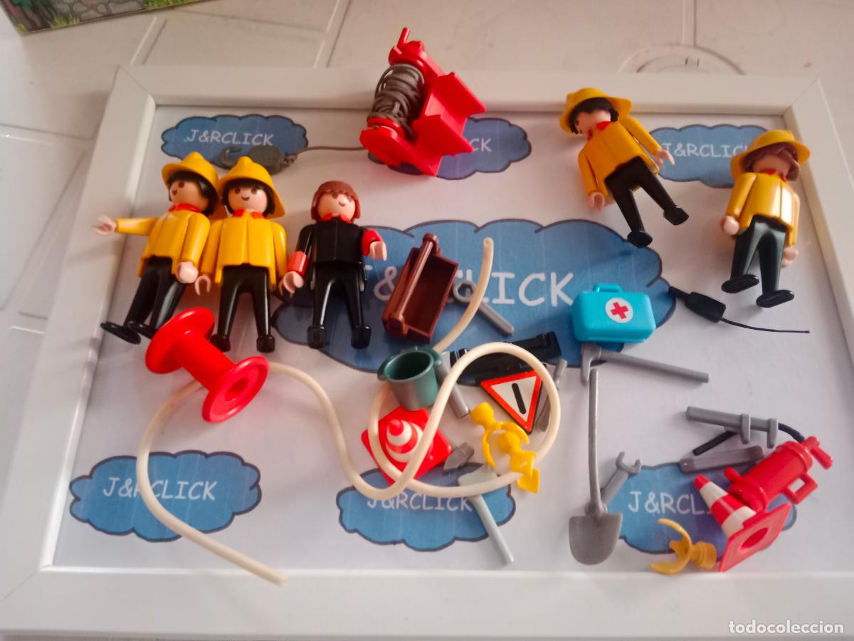 Playmobil: Playmobil repuesto bomberos set - Foto 1