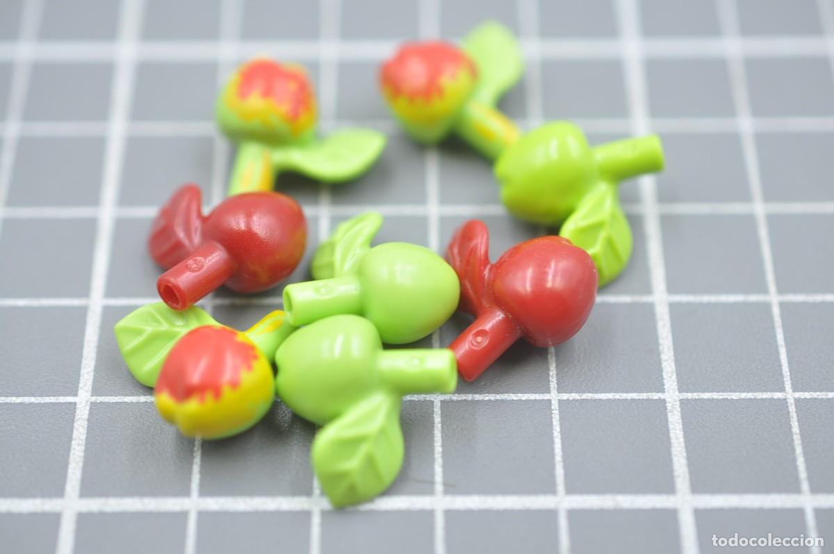 Playmobil: MKJ030 pq&ntilde; Playmobil, 8 manzanas