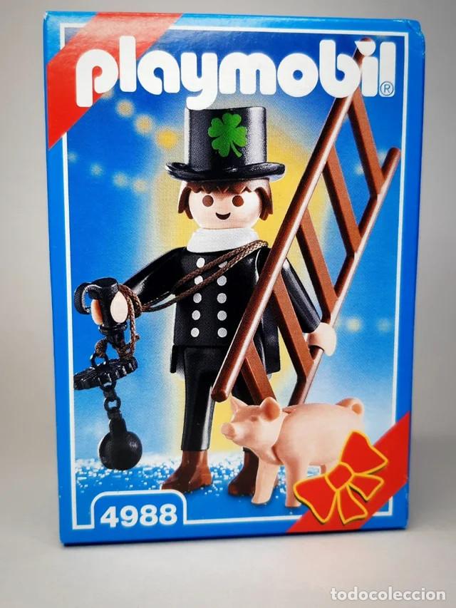 Playmobil: Playmobil 4988 Deshollinador de la Suerte Vedes victoriano