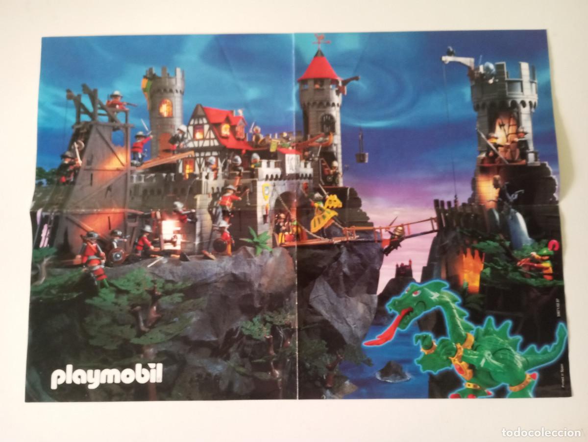 Playmobil: Poster Playmobil Medieval - Foto 1