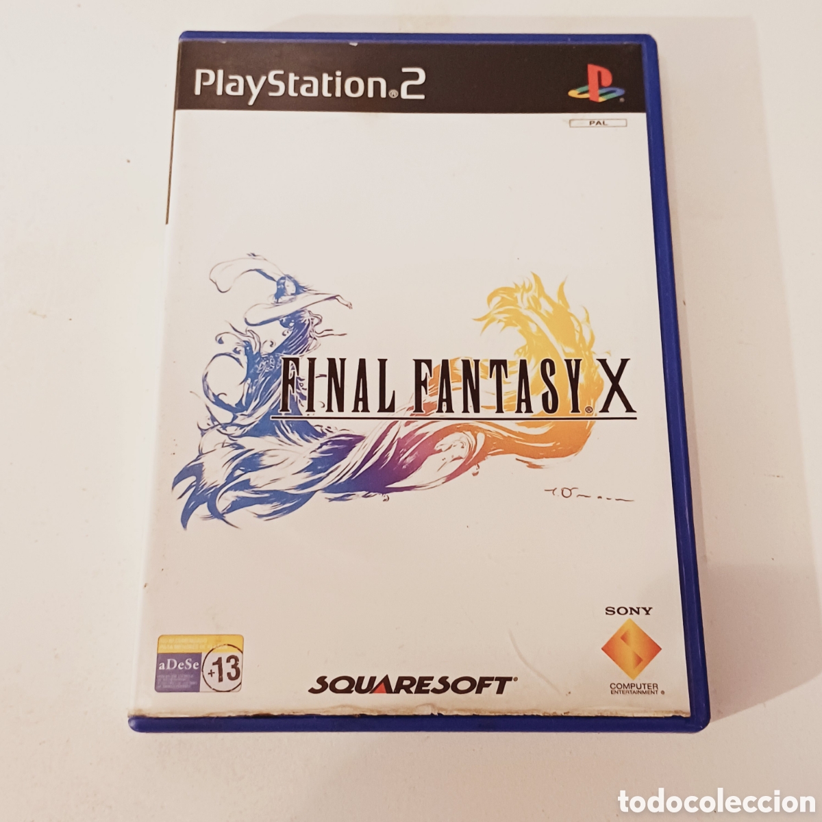 Playmobil: Videojuego ps2 PlayStation 2 Final Fantasy X completo con instrucciones y caja