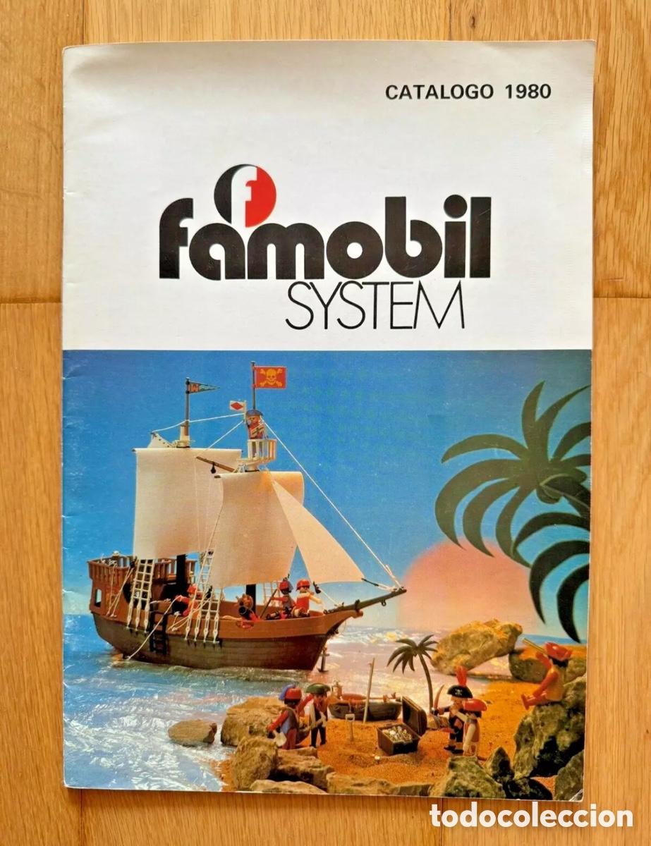 Playmobil: Playmobil Cat&aacute;logo Famobil 1980