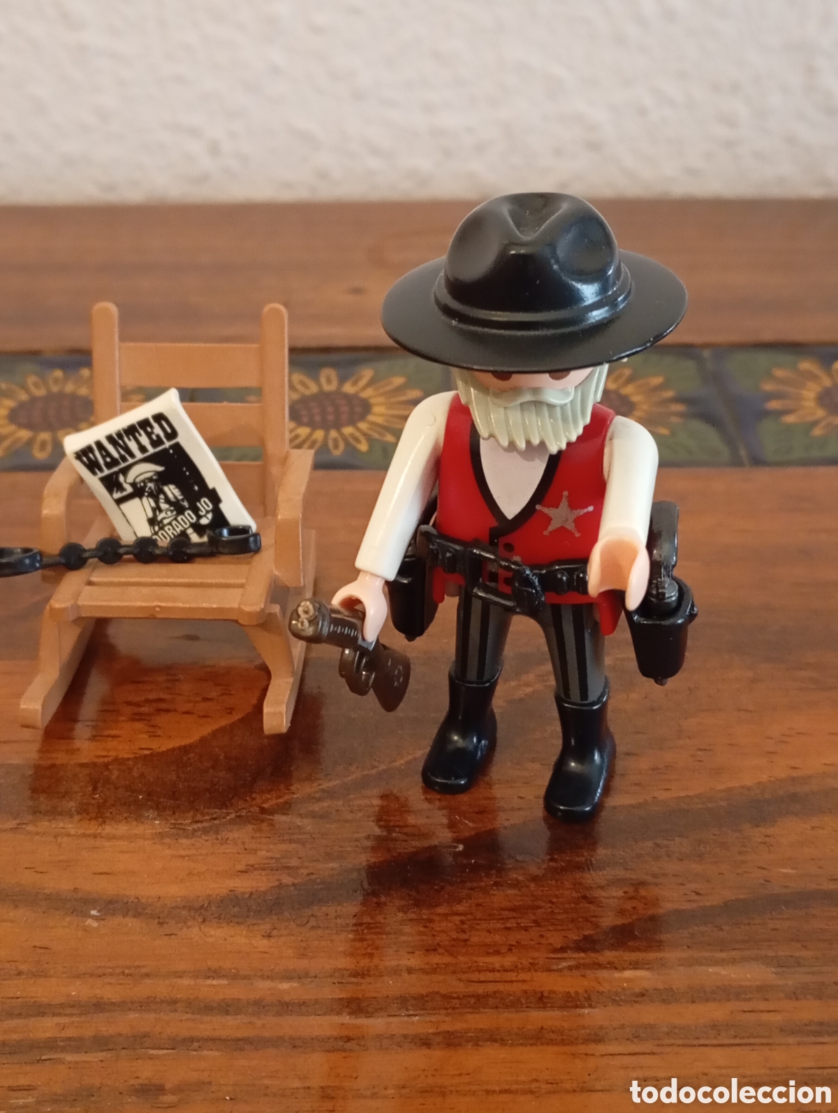Playmobil: Sheriff de playmobil, a&ntilde;os 2000 - Foto 2
