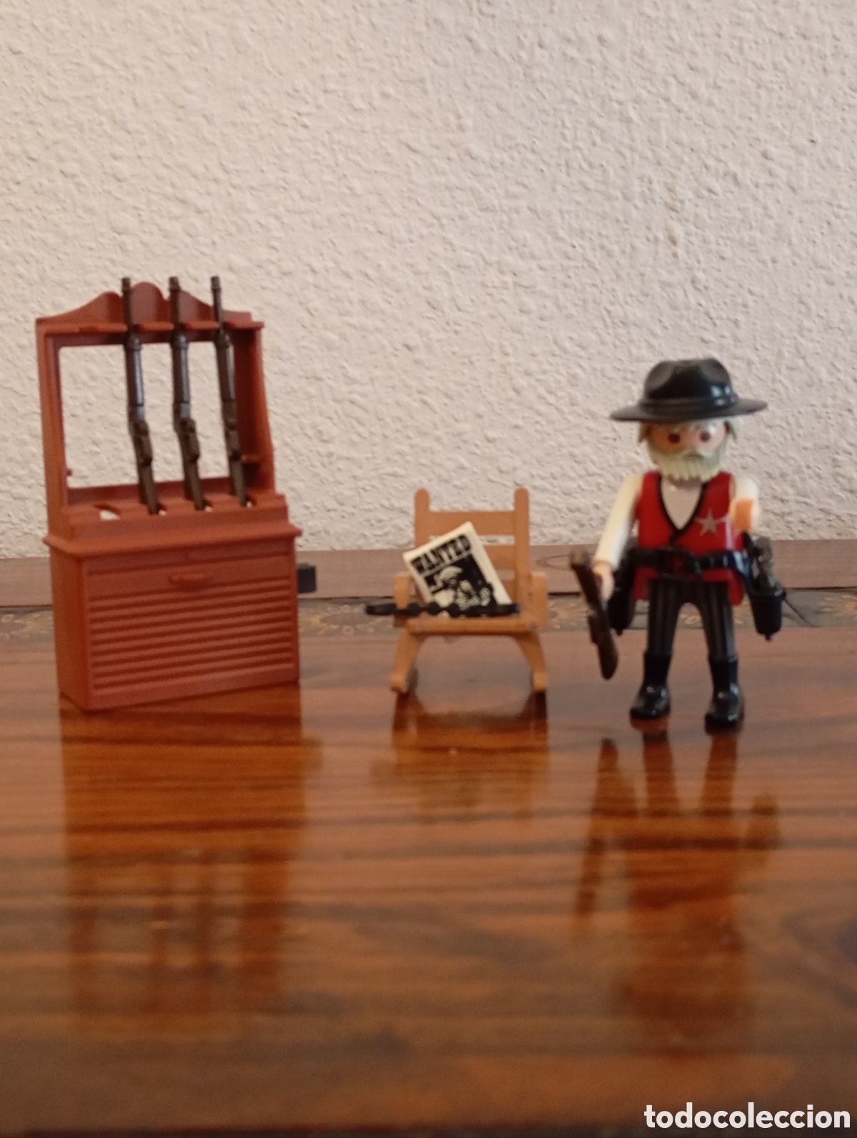 Playmobil: Sheriff de playmobil, a&ntilde;os 2000 - Foto 1