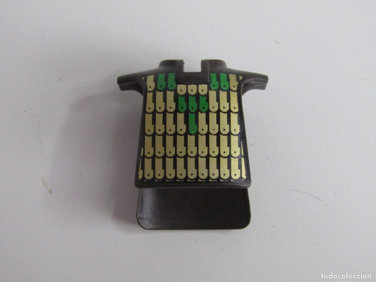 Playmobil: DIFICIL PETO O COTA DE MALLAS MARRON OSCURO GUERRERO EGIPCIO SARRACENO ANTIGUO PLAYMOBIL