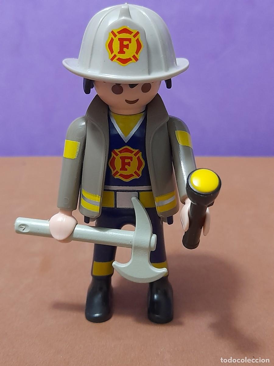 Playmobil: Playmobil figuras, bomberos - Foto 1
