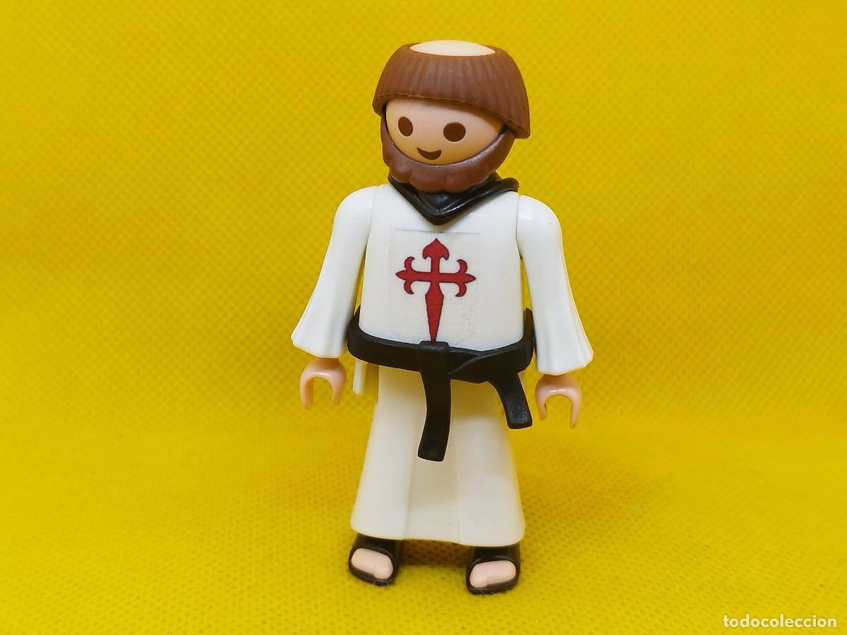 Playmobil: Playmobil Monje guerrero, caballero de la orden de Santiago