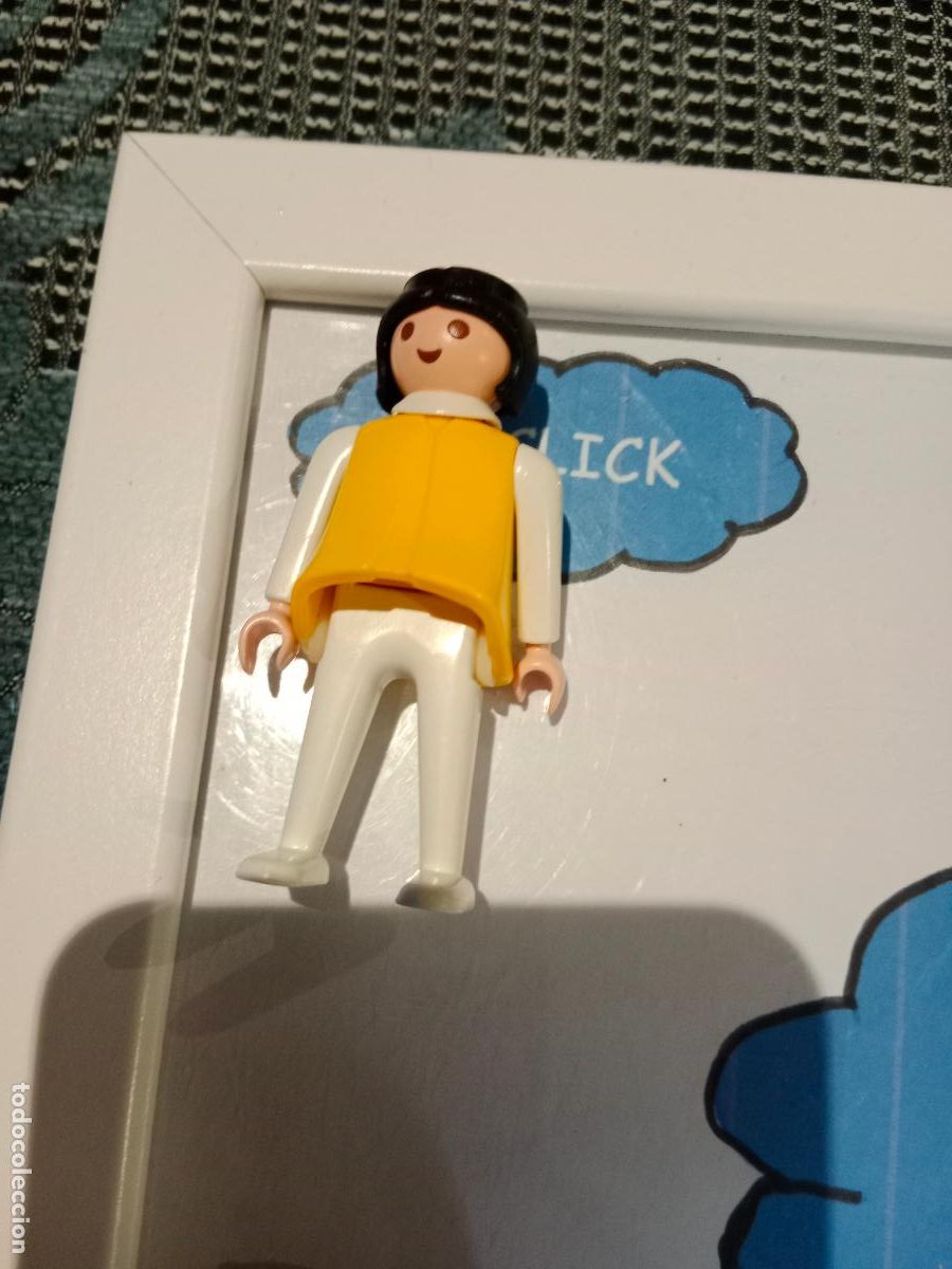 Playmobil: Playmobil repuesto click cl&aacute;sico