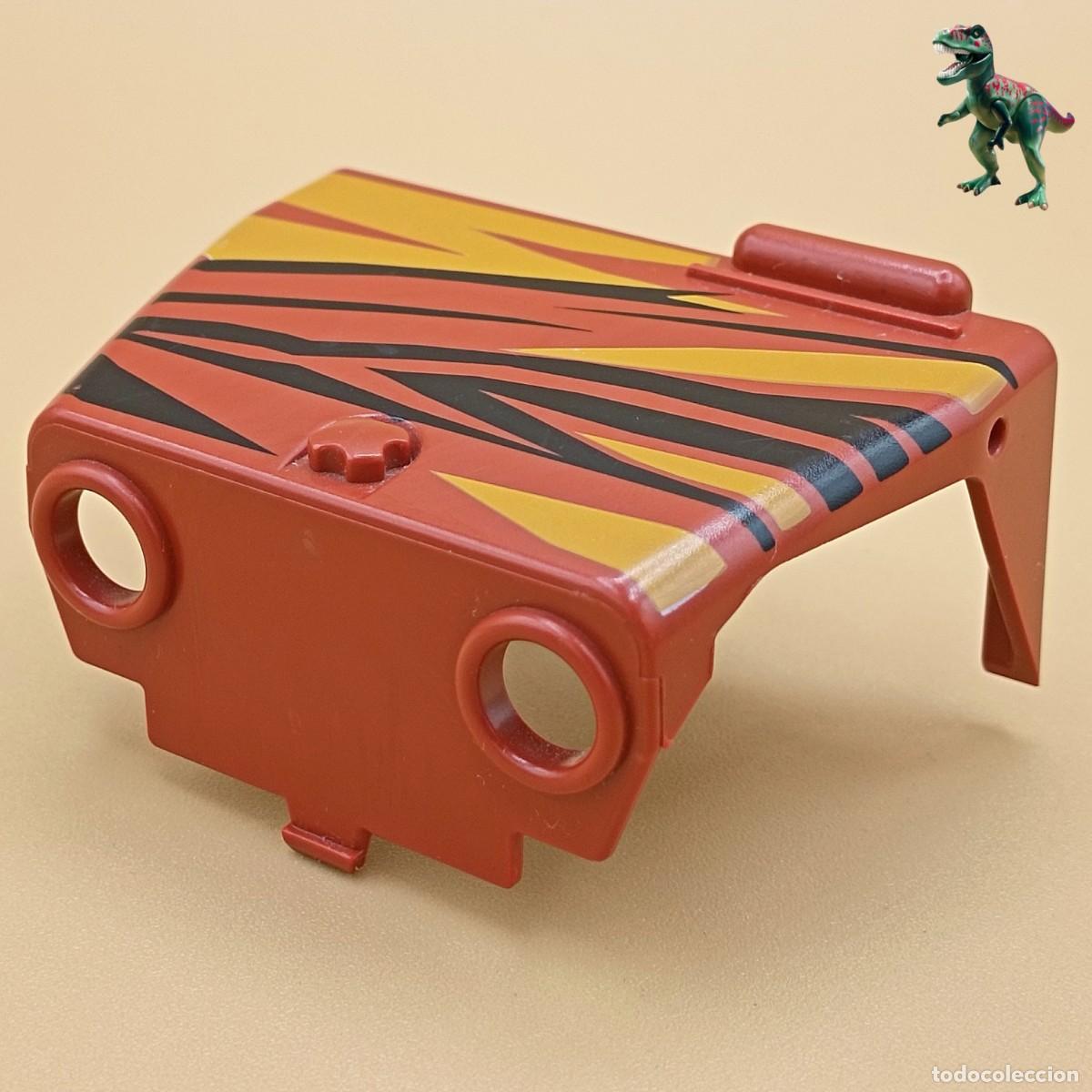 Playmobil: Playmobil capo delantero jeep safari carroceria coche vehiculo todoterreno 3018 3097 4064 5759