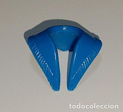 Playmobil: Poncho cuello bufanda de Playmobil. Totalmente nuevo.