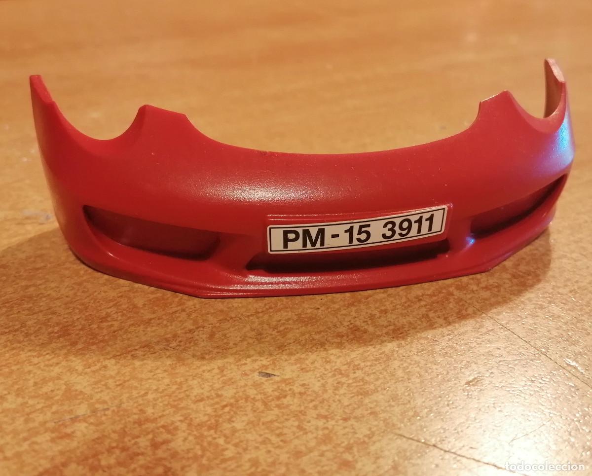 Playmobil: Parachoques Porsche rojo Playmobil Ref. 3911 - Foto 1