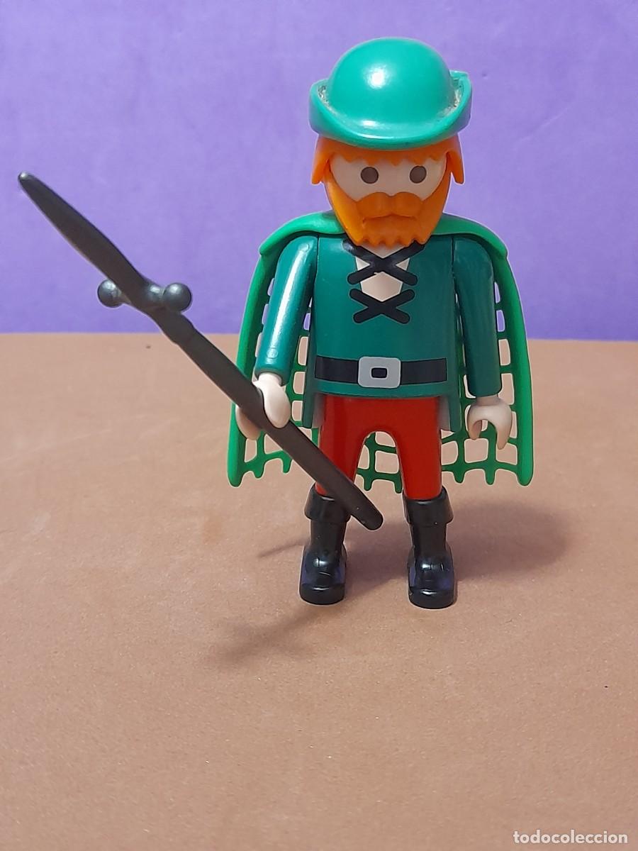 Playmobil: Playmobil knigh figuras, protector del bosque