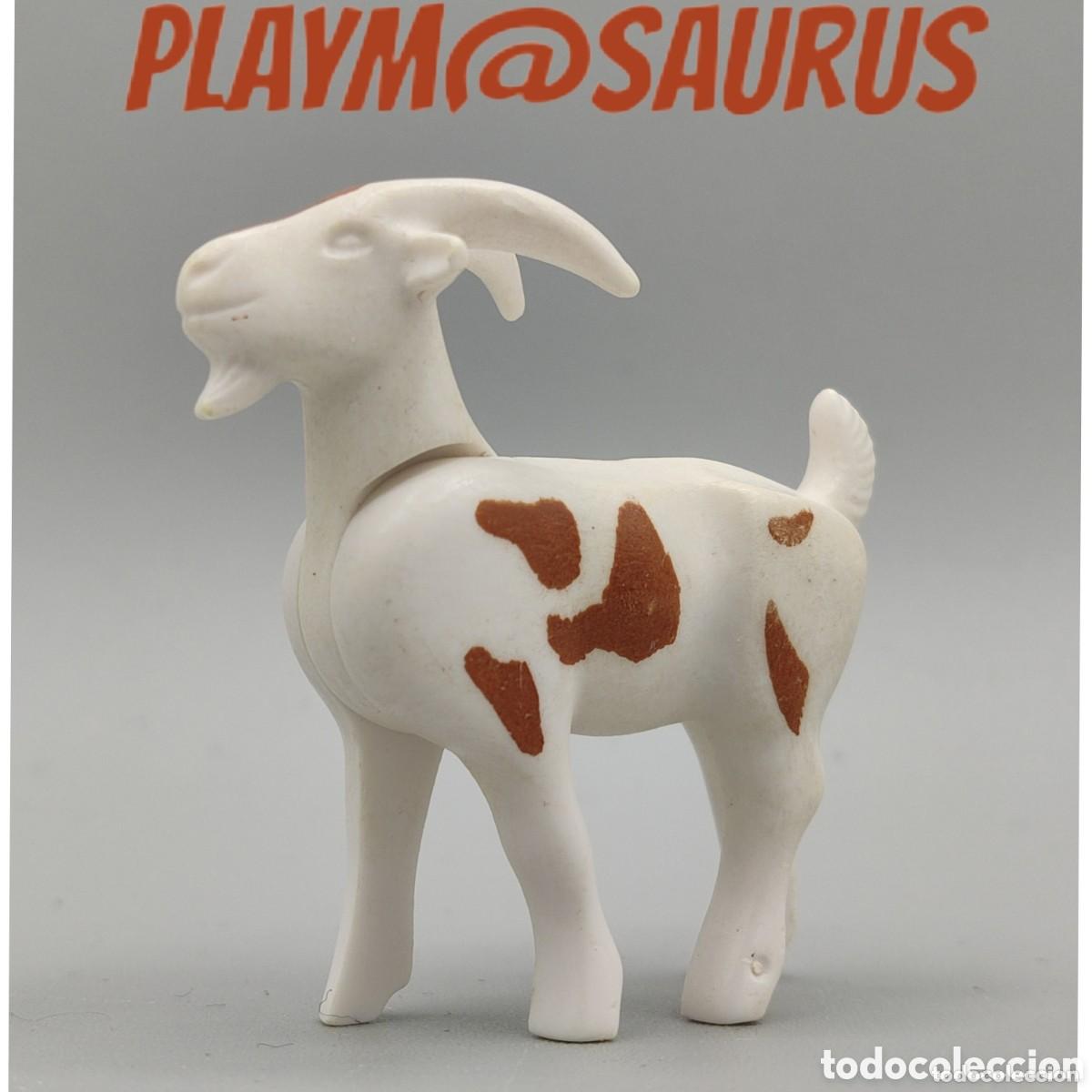 Playmobil: Playmobil cabra macho cabrio cabron chivo granja campo belen caba&ntilde;a 3116 3124 3638 4146 4851 famobil