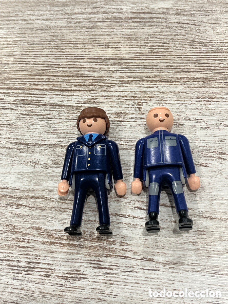 Playmobil: Lote 2 Aviador Avi&oacute;n Playmobil figura mu&ntilde;eco accesorio complemento