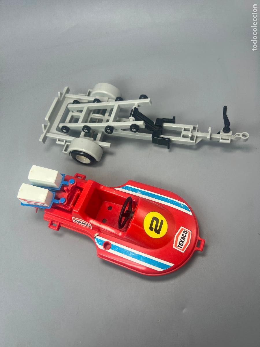 Playmobil: Playmobil 7308 lancha con remolque carreras