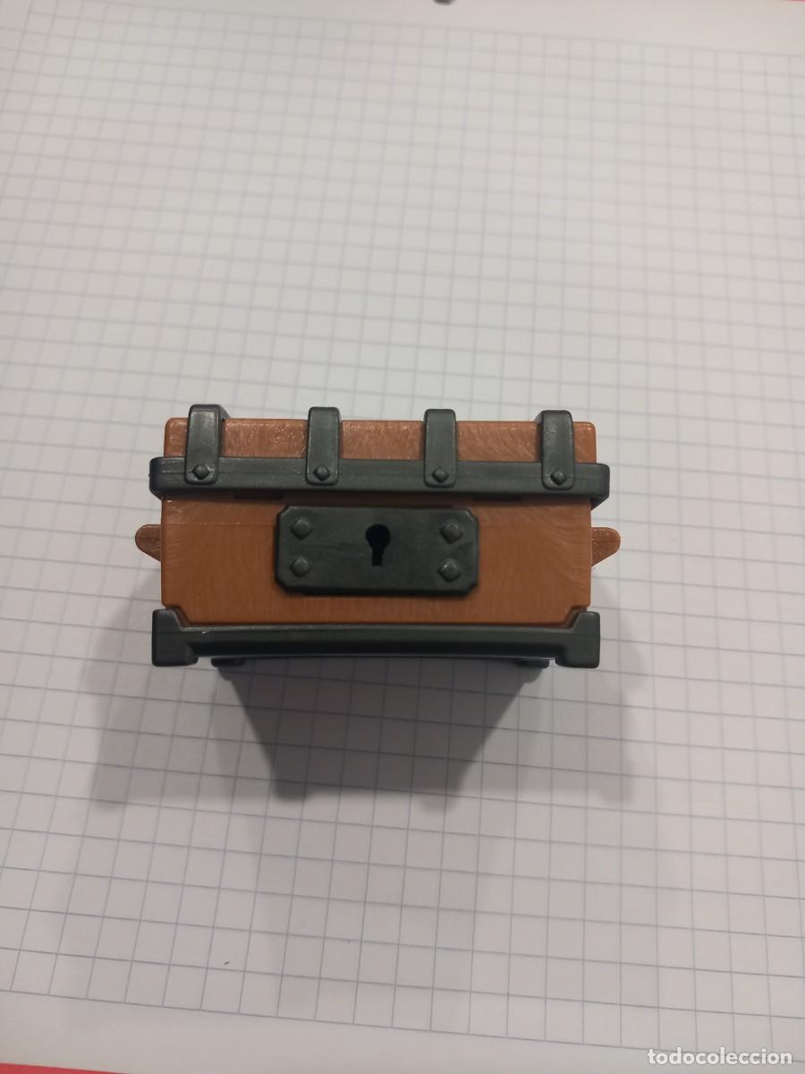 Playmobil: Cofre tesoro bahul caja accesorios Playmobil