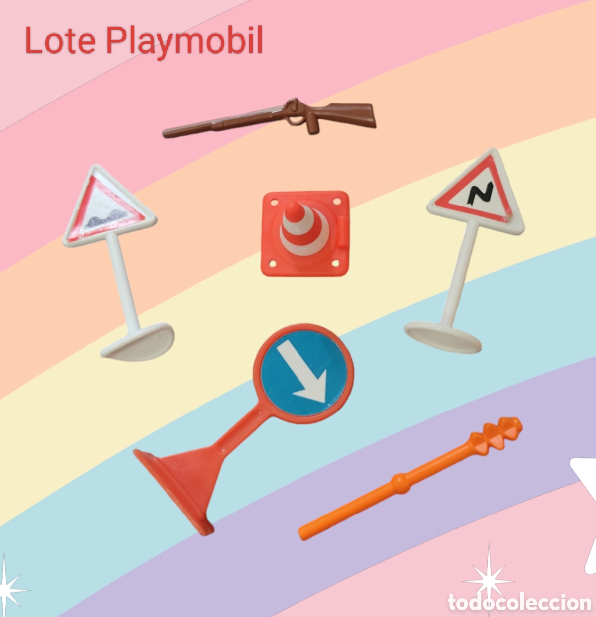 Playmobil: :::: V43 - LOTE PLAYMOBIL - Foto 1