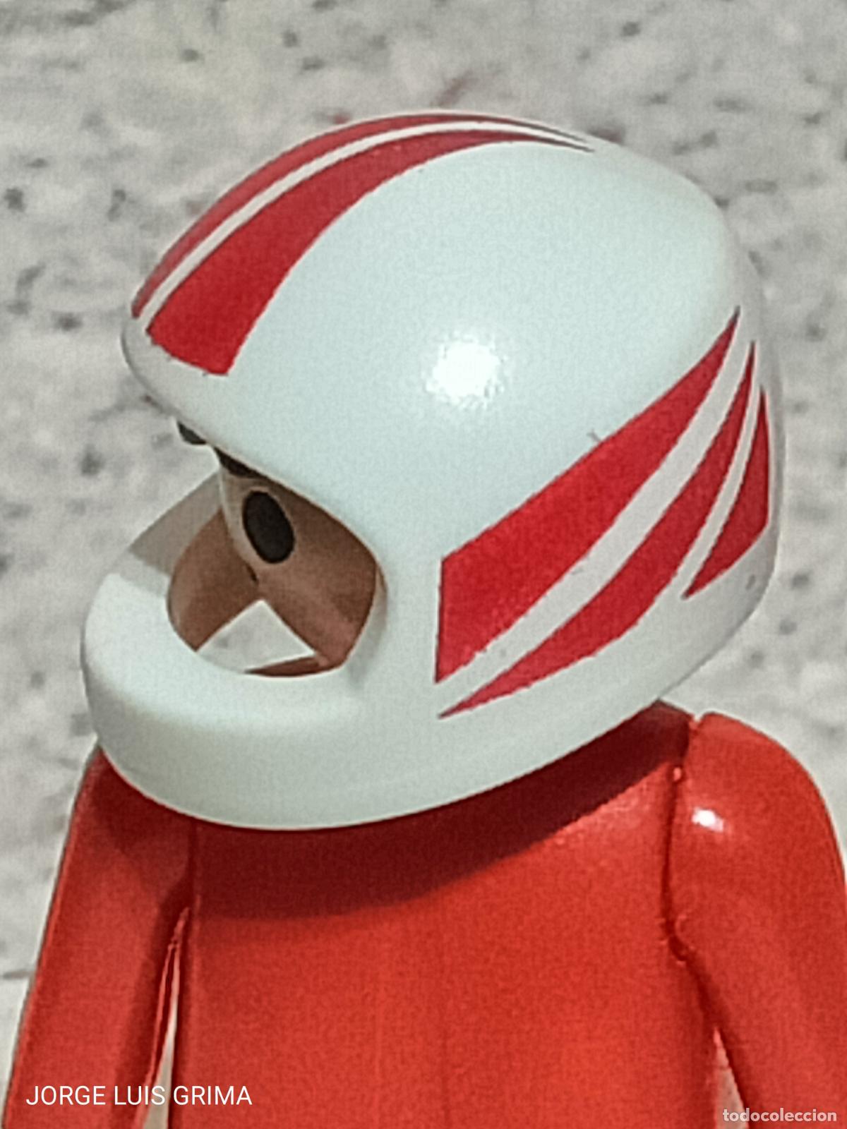 Playmobil: PLAYMOBIL CASCO MOTO INFANTIL REF 30647983 SETS 4780 6514 70425