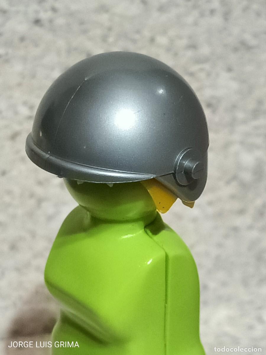 Playmobil: PLAYMOBIL CASCO PILOTO REF 30210180 SETS 5178 5183