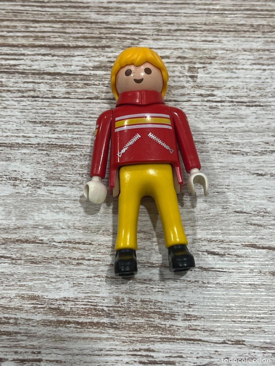 Playmobil: Mu&ntilde;eco Figura Playmobil complemento accesorio hombre