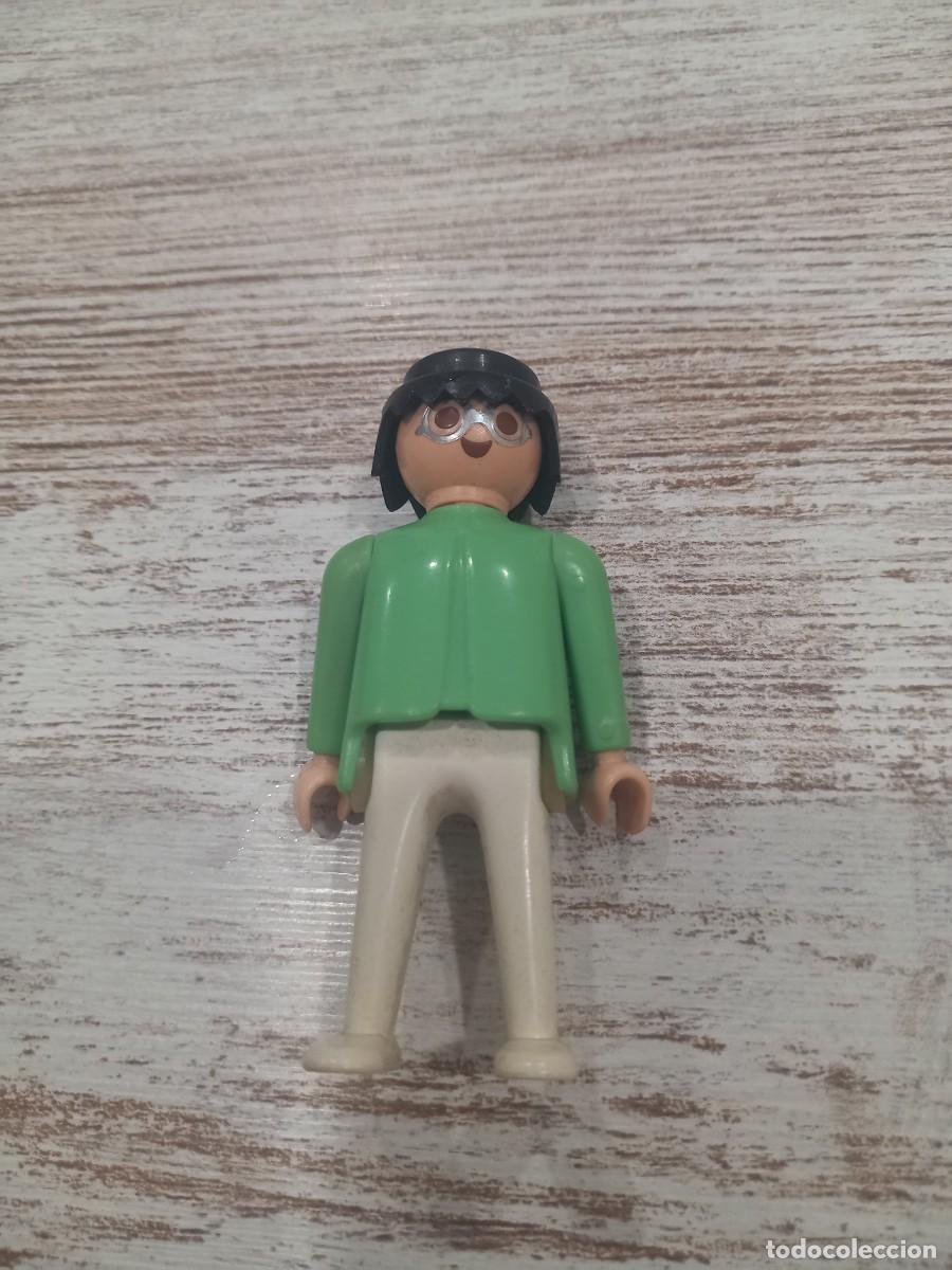 Playmobil: Mu&ntilde;eco Figura Playmobil doctor m&eacute;dico veterinario