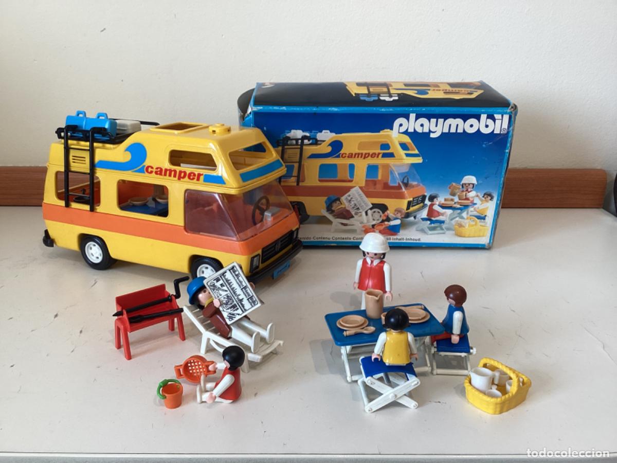 Playmobil: PLAYMOBIL CIUDAD COUNTRY - REF. 3148 *FAMILIA Y AUTOCARAVANA CAMPER*