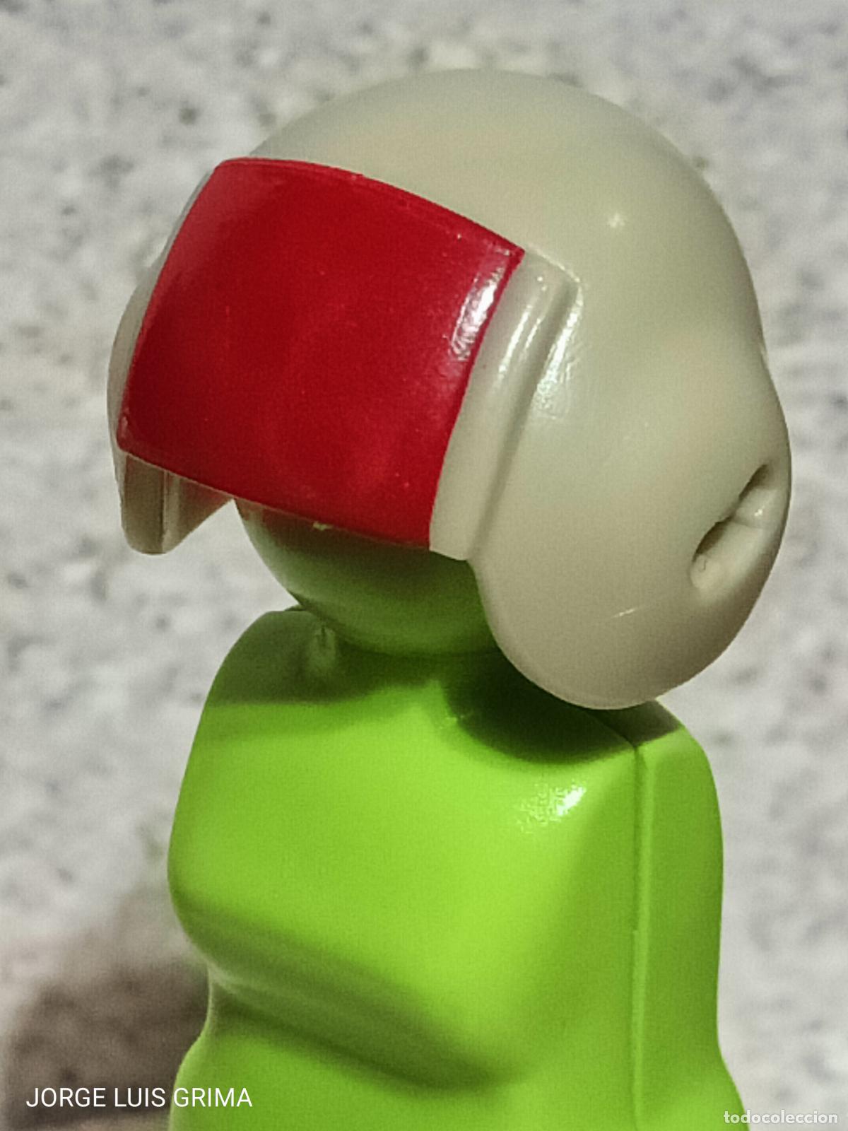 Playmobil: PLAYMOBIL CASCO PILOTO REF 30642015 SETS 9430