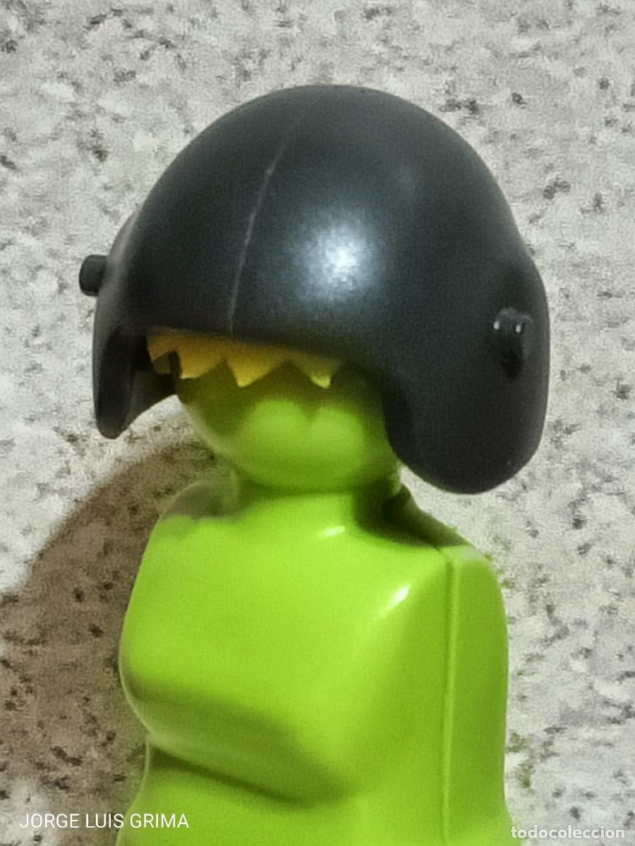Playmobil: PLAYMOBIL CASCO POLIC&Iacute;A REF 30208403 SETS 5565 5563 5564 5647 5369 6501 9077 9443 70588 70427