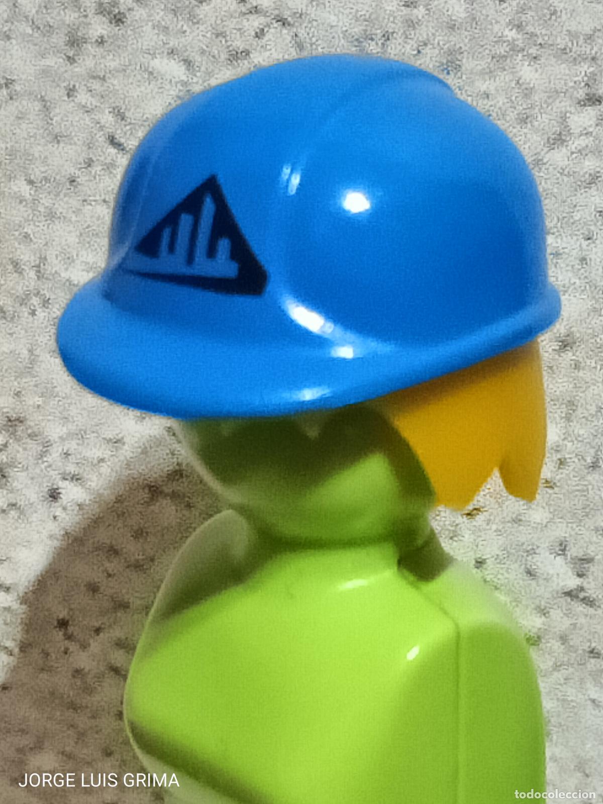 Playmobil: PLAYMOBIL CASCO CONSTRUCCI&Oacute;N REF 30649676 SETS 70742 - Foto 1