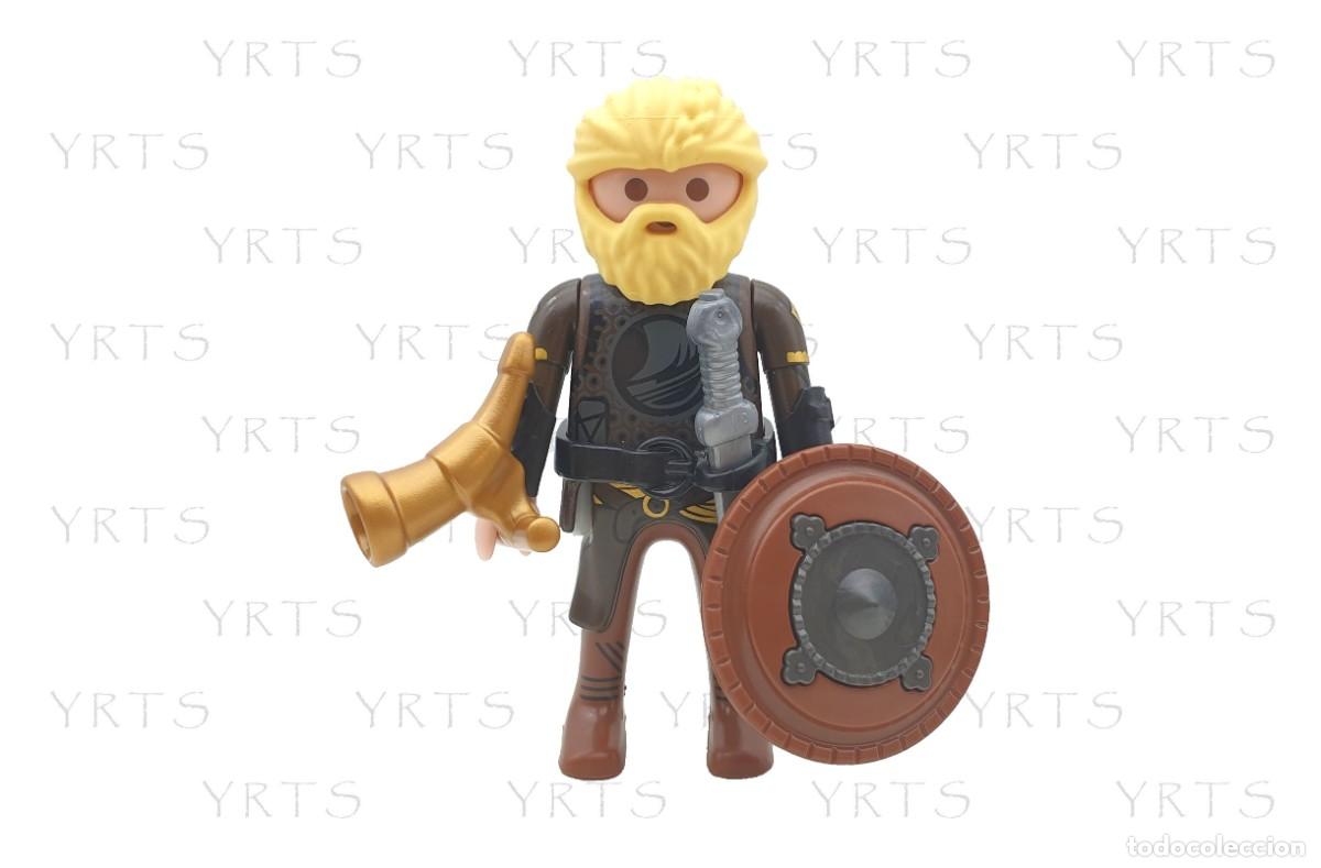 Playmobil: Playmobil 70810 Vikingo Guerrero &iexcl;Nuevo en Bolsa!