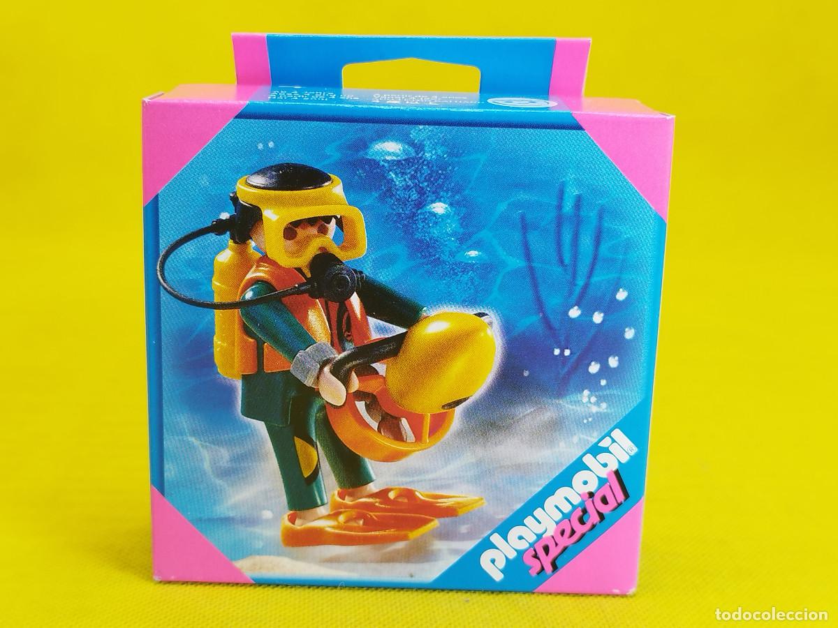 Playmobil: Playmobil Buceador special REF 4688 - Foto 1