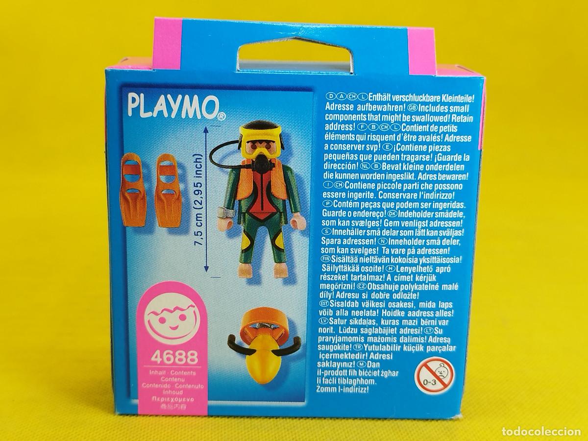 Playmobil: Playmobil Buceador special REF 4688 - Foto 2