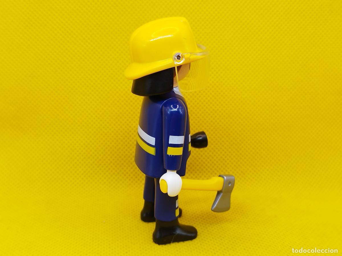 Playmobil: Playmobil Bombero con hacha y linterna - Foto 3