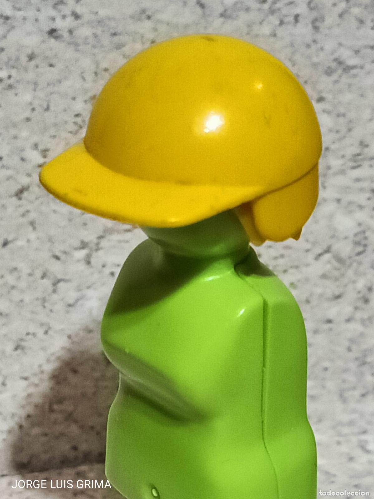Playmobil: PLAYMOBIL CASCO MOTORISTA - Foto 1