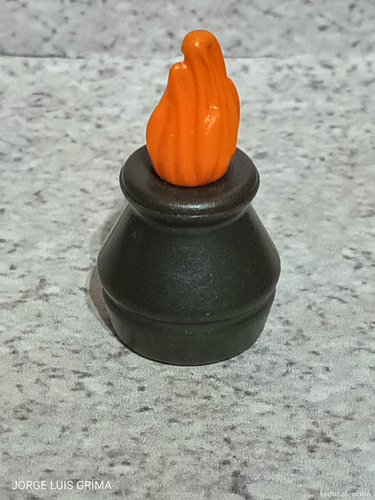 Playmobil: PLAYMOBIL OLLA FUEGO REF 30077820 CONJUNTOS 3653 3860 4953 3029 3030 3940 3286 3154 3174 4063 5733 5