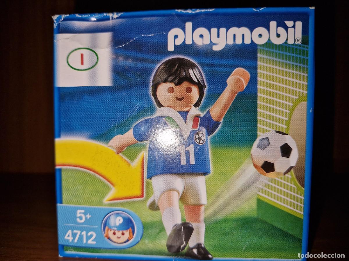 Playmobil: PLAYMOBIL 4712, FUTBOLISTA ITALIA